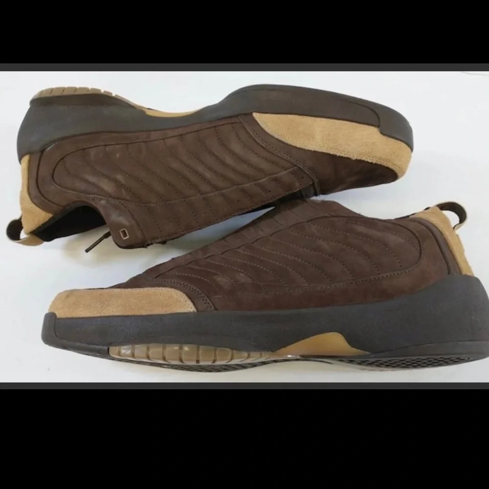 Air Jordan XIX 19 Cinder British Khaki 308513-221 Men's Sz 17